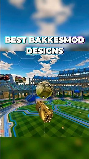 Best Bakkesmod Design (Fennec Preset) #3 #rocketleaguedesign #rocketleaguepreset #rocketleagueclips