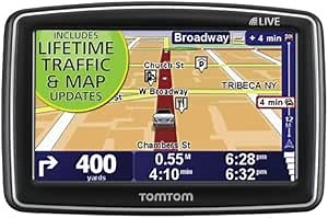 TomTom XL 340TM LIVE 4.3-Inch Portable GPS Navigator (Lifetime Traffic & Maps Edition)