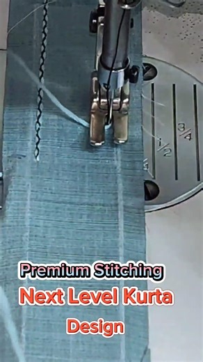 Simple Kurta → Designer Look 🔥 | Premium Stitching Trick #shorts