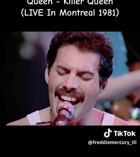 Queen - Killer Queen (LIVE In Montreal 1981)