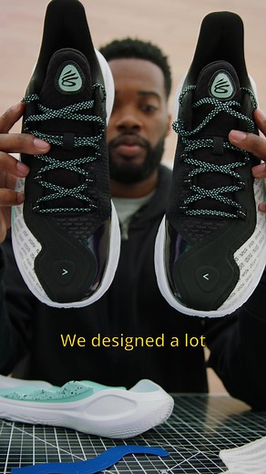 Go behind the design of the Curry 11 with Curry Brand Senior Footwear Designer Ed Wallace ✍️ #stephcurry#curry11 #currysneakers #footweardesign #behindthescenes #sneakers