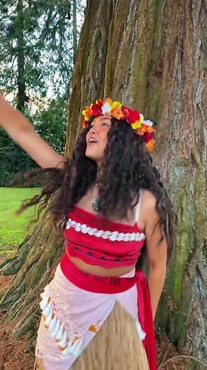 Magical Moana Cosplay Fairytale Dream Entertainment