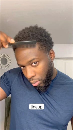 How to do a line up! Easy steps💈