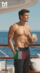 TOP 10 MEN ON A YACHT 🔥 | Who Is the Most Handsome? | Daily Men