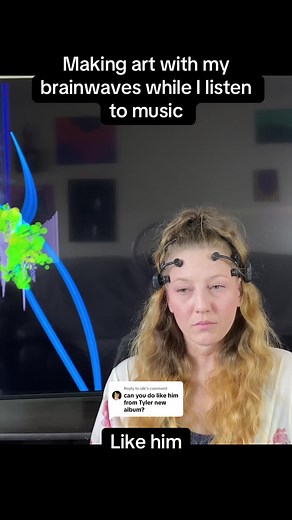 Making Art with My Brainwaves While I Listen to Music
