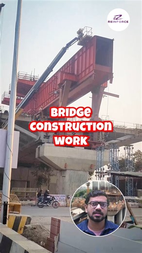 REINFORCE on Instagram: "Launching Girder Mechanism – Real Engineering🔥 . . . #launchinggirder #bridgelaunching #segmentalbridge #bridgeconstruction #civilengineering #structuralengineering #engineeringfacts #bridgeengineering #reinforce"