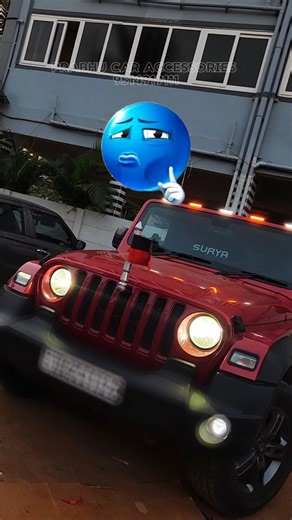 Prabhu car accessories on Instagram: "New Thar. New Attitude. Fully Loaded. 🔥 “Complete car upgrade under one roof 🔥 Seat Cover | Sun Control Film | Rear Bumper | Roof Rails | Floor Mat | LED Lights | Chrome Kit | DashCam & more PRABHU CAR ACCESSORIES 📌KUMBAKONAM 📌 📲9514919111 #kumbakonam #thar #tharlover #ponk #kumbakonam_views"