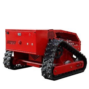 [Hot Item] High Quality Grass Cutter Lawn Mower CE Euro 5 Crawler Brush Cutter Agriculture Machinery Electric Self Propelled Lawn Mower