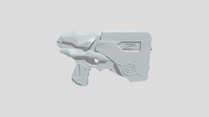 Nerf Gun Model - Download Free 3D model by KhoiKsor