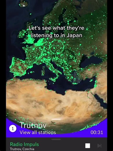 Explore Japanese Music with Radio Garden