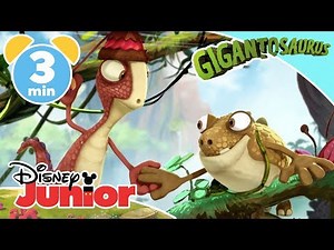 Gigantosaurus | Magical Moment: Being A Hero ✨ | Disney Kids