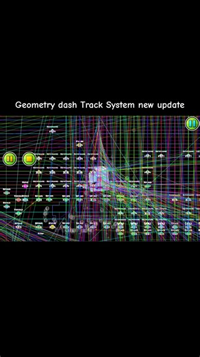 Amazing New Update for Geometry Dash Track System