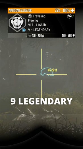 This DIAMOND GATOR tried to run from me 🐊🔫 | theHunter: Call of the Wild