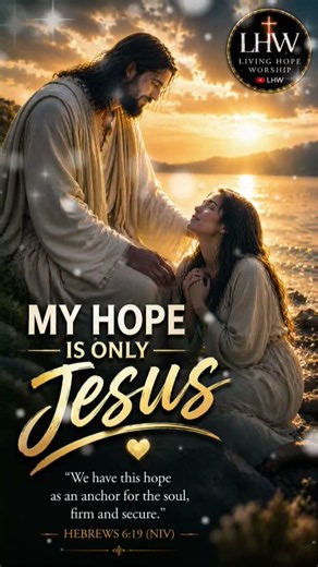 My Hope Is Only Jesus ✝️ Powerful Christian Worship Song 2026 | Jesus Is My Hope