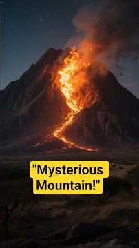 Mysterious Sacred Mountain Fires