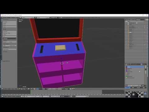 Blender to Substance Painter ID Map