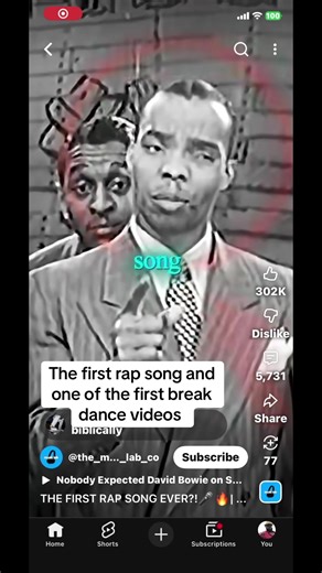 Exploring the First Rap Song and Break Dancing Video