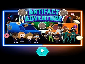 Artifact Adventure: Play Odd Squad Game on PBS Kids | Fun Educational Game for Kids! Kidsgames103