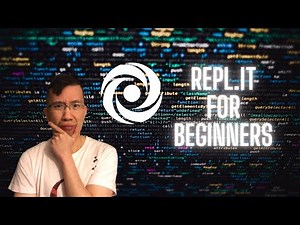 How to use Repl.it - Tutorial for Beginners! - Part 1