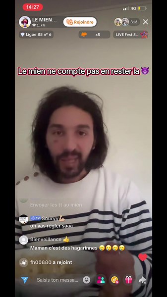 Le Mien: Résister et Ne Pas Se Laisser Marcher Dessus