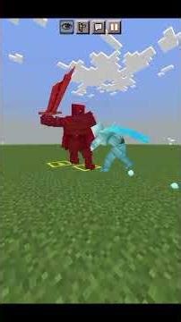 Soulless Knight vs Ice Warrior #minecraft