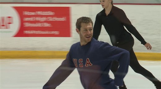 Olympic Medalist Jason Brown Visits St. Louis Ahead of 2026 U.S. Figure Skating Championships