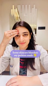 Watch my patients doing some skincare blunders, let’s help them choosing the right ones for their skin ⭕ 1. **Using clay masks on dry skin**: Clay masks are often drying and can exacerbate dry skin issues. Opt for hydrating masks or those specifically formulated for dry skin to avoid further dehydration. ⭕ 2. **Using skin lightening creams without prescription**: Over-the-counter skin lightening creams may contain potentially harmful ingredients and can cause adverse reactions, such as irritatio