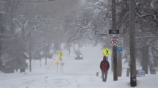 How much snow did Iowa get? See the state’s latest snowfall totals