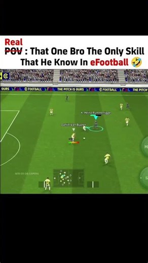 The Unbelievable Skills of My Friend in eFootball🤣🤣