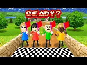 Wii Party Minigames - Master Difficulty Challenge: Can We Survive?