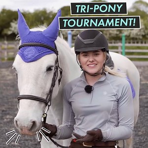 14K views · 734 reactions | Tri-Pony Tournament... May The Best Horse Win! | This Esme | Facebook