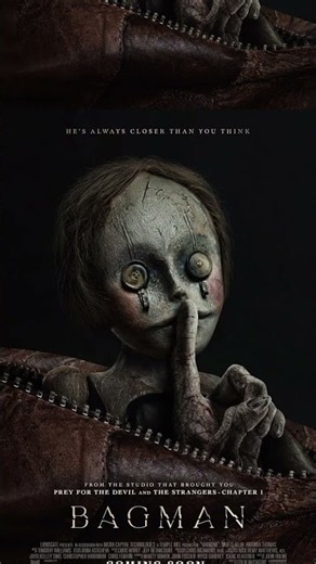 Bagman (2024) Review | The Childhood Nightmare Comes Back 😱 | Horror Movie