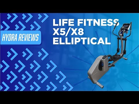 Life Fitness Adjustable Stride X5/X8 (Now E5) Elliptical Review