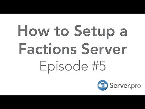 How to Setup a Factions Server | Episode #5 - Minecraft Java