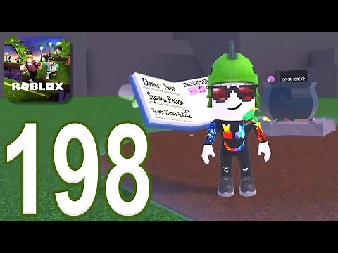 Roblox Mobile - Gameplay Walkthrough Part 198 - Wacky Wizards (iOS, Android)