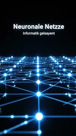 💻🤖 Künstliche Intelligenz Neuronale Netze sind von biologischen Gehirnstrukturen inspiriert.
