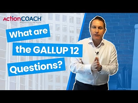 What are The Gallup 12 Questions?