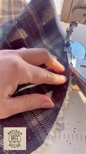 No Overlock Machine at Home? Try This DIY Sewing Method #Artisan Pulse
