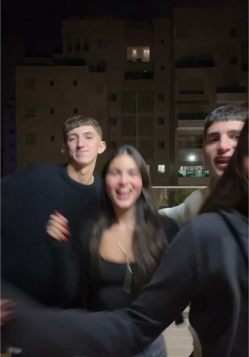 Energetic Rooftop Dance Party with Friends