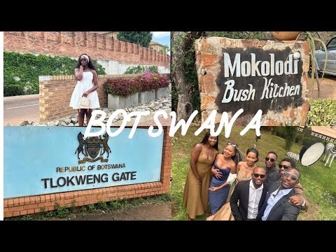 ||....Botswana Travel Vlog....||