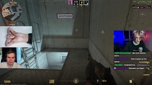 1 lvl 100 ELO хУДШий ИГРОК в кОНTER STRИКЕ (мировой антирекорд) 0_о ^__^ !topskin !тгк !лол