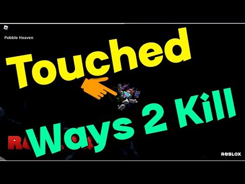 Different Ways of KILLING A PLAYER | Level 2 Scripting Roblox Studio