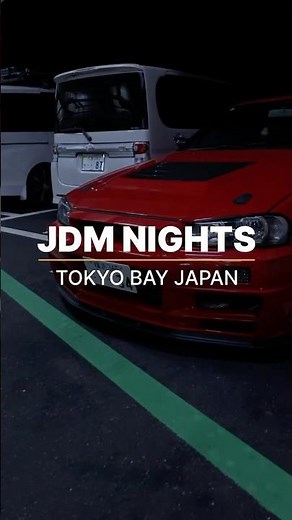 Tokyo JDM Night — Real Car Meet Japan