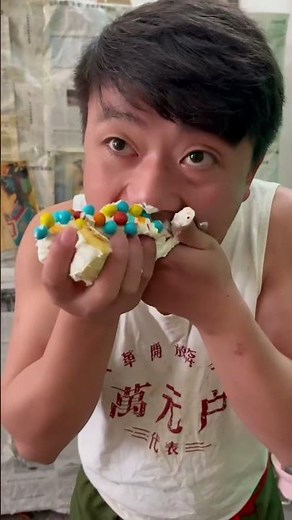 Bạn đã ăn món ăn nhẹ nào sau đây khi còn nhỏ? #SNACKS# dải cay# món ăn vặt hoài niệm