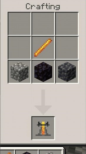 How to craft Brewing stand in Minecraft #minecraft#minecraftgameplay#survivalmode#aalu#comedy#cr7