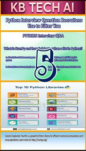 Crack Your Python Interview 1000 Plus MCQs Basic to Advanced 2026 Edition 045