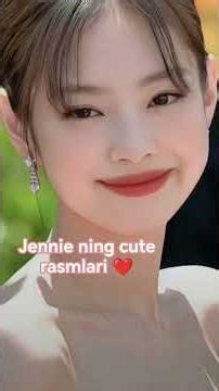 jennie ning cute rasmlari