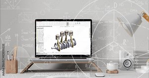 Engine computer math, mechanical engine