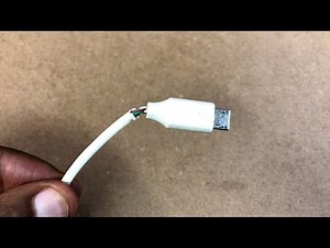 Repair Micro USB Cable
