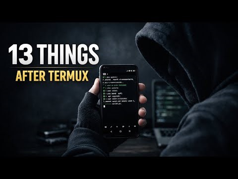 13 Things You MUST Do After Installing Termux (Serious Setup Guide)